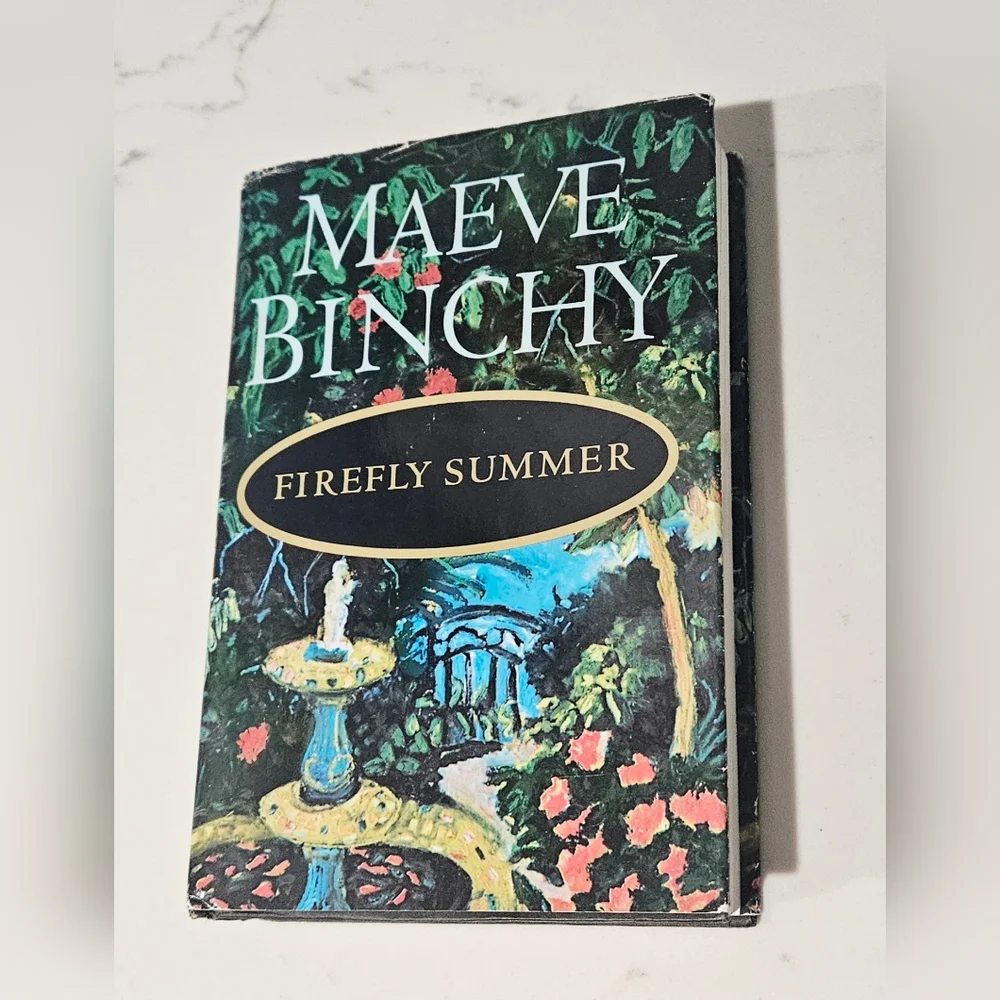 BOGO Maeve Binchy 'Firefly Summer' Hardcover Book